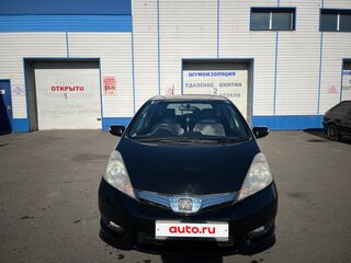 2011 Honda Fit Hybrid II, чёрный, 750000 рублей, вид 1