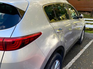 2016 Kia Sportage IV, серебристый, 1880000 рублей, вид 5