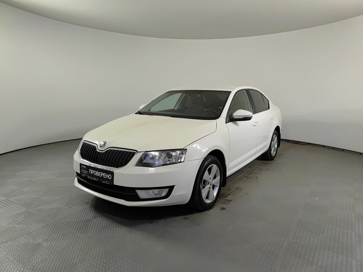 Открыть фотографии: Skoda Octavia III (A7)