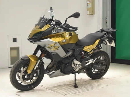 2021 BMW F 900 XR, золотистый, 880000 рублей, вид 2