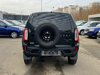 2025 Lada (ВАЗ) Niva Travel I Рестайлинг, зелёный, 1419000 рублей, вид 5