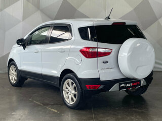 2016 Ford EcoSport II, белый, 889000 рублей, вид 4