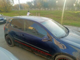 2007 Volkswagen Golf V, синий, 300000 рублей, вид 1