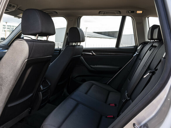 2014 BMW X3 20i xDrive II (F25) Рестайлинг, серый - вид 14