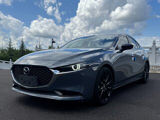 2022 Mazda 3 Axela IV (BP), серый, 2077000 рублей, вид 3
