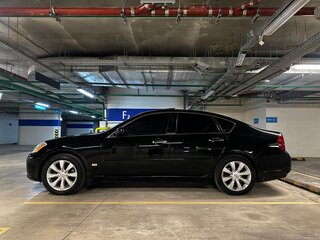 2006 Infiniti M35 III, чёрный, 900000 рублей, вид 1