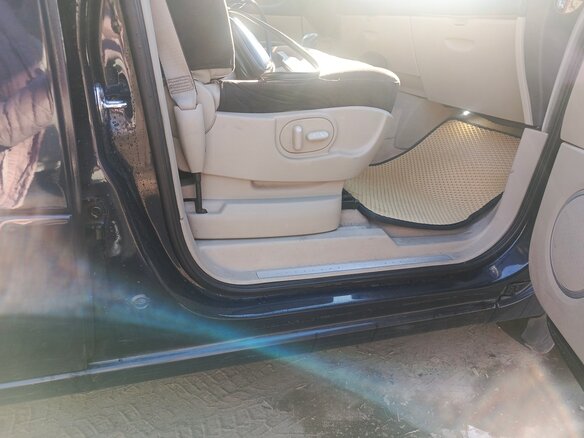 2008 Renault Espace Grand IV Рестайлинг, синий, 1090000 рублей - вид 9