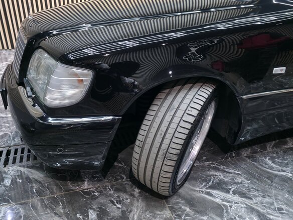 1997 Mercedes-Benz S-Класс 500 Long III (W140) Рестайлинг, чёрный, 7300000 рублей - вид 13