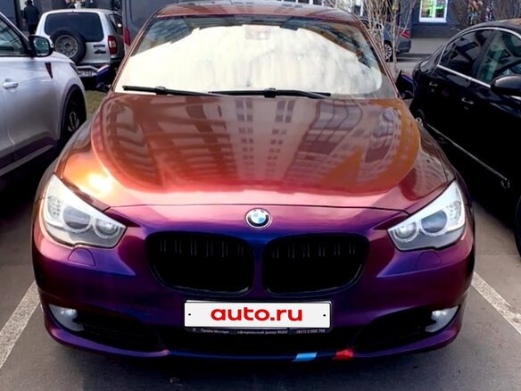 2011 BMW 5 серии Gran Turismo 530d VI (F10/F11/F07), чёрный, 1849000 рублей