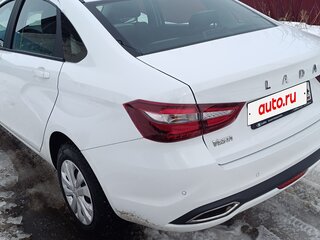 2024 Lada (ВАЗ) Vesta I Рестайлинг (NG), белый, 1200000 рублей, вид 4