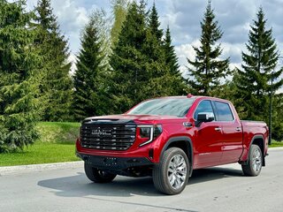 2024 GMC Sierra Crew Cab IV Рестайлинг, красный, 9000000 рублей, вид 5