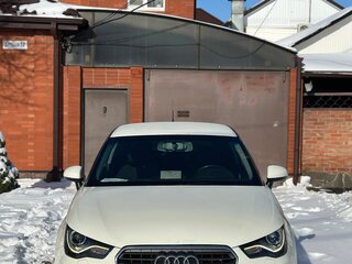 2011 Audi A1 I (8X), белый, 510000 рублей, вид 2
