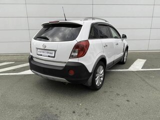 2014 Opel Antara I Рестайлинг, белый, 1040000 рублей, вид 5