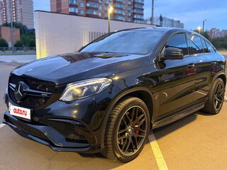 2018 Mercedes-Benz GLE Coupe AMG 63 AMG S I (C292), чёрный, 5000000 рублей, вид 2