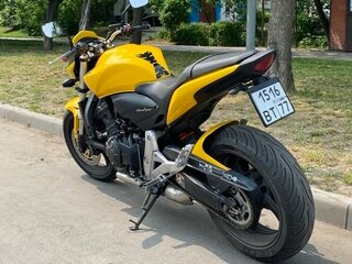 2011 Honda CB 600F Hornet, жёлтый, 530000 рублей, вид 1