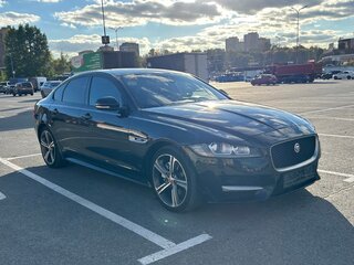 2017 Jaguar XF II, чёрный, 1390000 рублей, вид 1