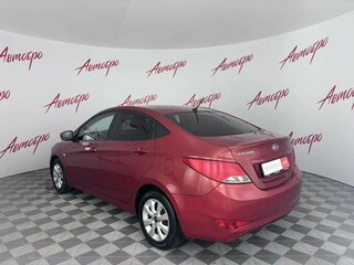 2016 Hyundai Solaris I Рестайлинг, красный, 970000 рублей, вид 3