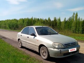 2007 ЗАЗ Sens, зелёный, 100000 рублей, вид 2