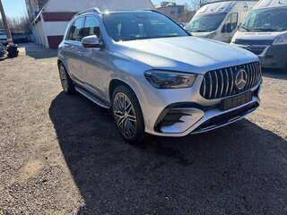 2025 Mercedes-Benz GLE Coupe AMG 53 AMG II (C167) Рестайлинг, серебристый, 16700000 рублей, вид 2
