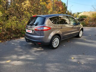 2012 Ford S-MAX I Рестайлинг, коричневый, 1048000 рублей, вид 4