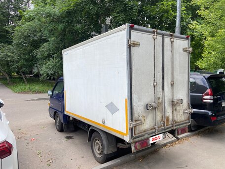 2011 Hyundai Porter, синий, 500000 рублей, вид 4