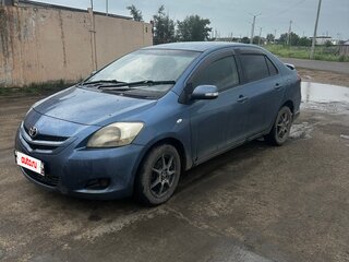 2005 Toyota Belta I, синий, 570000 рублей, вид 1