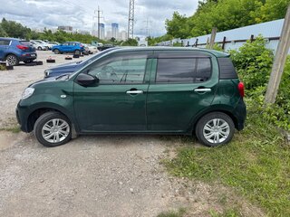 2022 Toyota Passo III Рестайлинг, зелёный, 1094000 рублей, вид 3