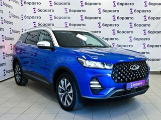 2020 Chery Tiggo 7 Pro I, синий, 1400000 рублей, вид 1