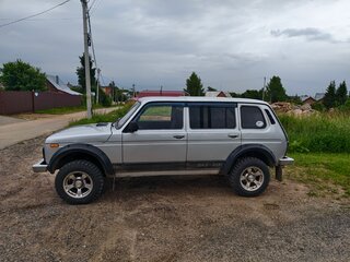 2012 Lada (ВАЗ) 2131 (4x4) 213105 I, серый, 450000 рублей, вид 5