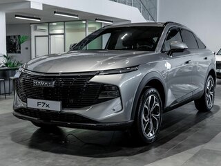 2026 Haval F7x II, серый, 3963009 рублей, вид 4