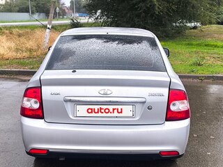 2011 Lada (ВАЗ) Priora I, серебристый, 350000 рублей, вид 3