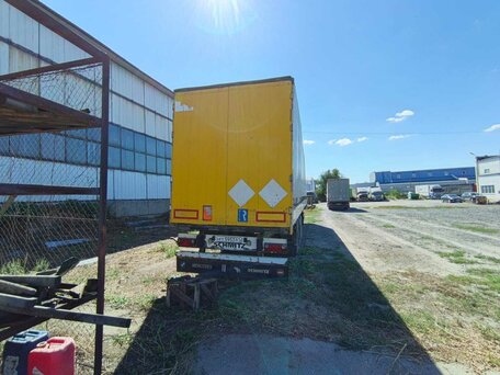 2008 Schmitz Cargobull SW 24, серебристый, 830000 рублей, вид 3