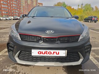 2021 Kia Rio X IV Рестайлинг, чёрный, 1765000 рублей, вид 3