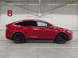 2016 Tesla Model X P90D I, красный, 3850000 рублей, вид 4