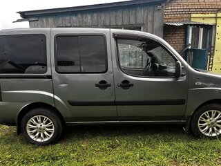 2011 Fiat Doblo I Рестайлинг, серый, 460000 рублей, вид 3