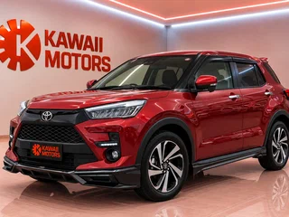 2023 Toyota Raize I, красный, 1050000 рублей, вид 1