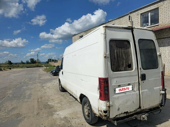 2008 Fiat Professional Ducato, белый, 450000 рублей - вид 1