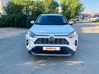 2020 Toyota RAV4 V (XA50), белый, 2070000 рублей, вид 1