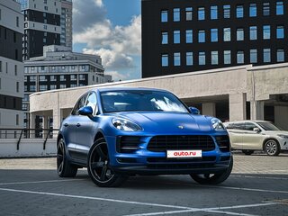2019 Porsche Macan I Рестайлинг, синий, 4999000 рублей, вид 1