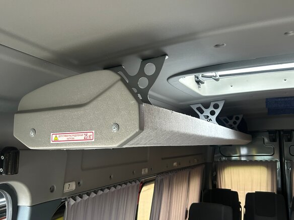 2021 Ford Transit, серый, 5500000 рублей - вид 9