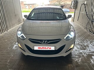 2013 Hyundai i40 I, белый, 935000 рублей, вид 1