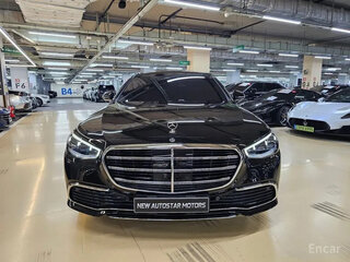 2024 Mercedes-Benz S-Класс 450 d 4MATIC VII (W223), чёрный, 12190099 рублей, вид 2