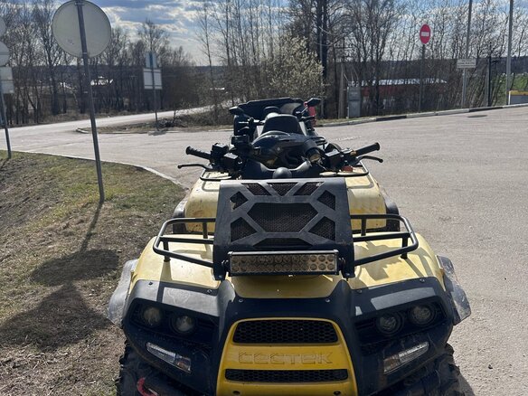 2015 Cectek GLADIATOR, жёлтый, 450000 рублей - вид 6