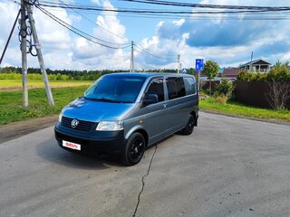 2005 Volkswagen Transporter T5, серый, 1350000 рублей, вид 1