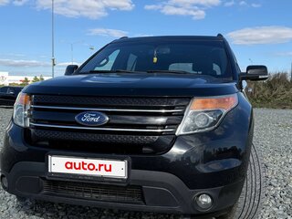 2013 Ford Explorer V, чёрный, 1850000 рублей, вид 1