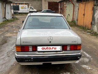 1985 Mercedes-Benz 190 (W201), серебристый, 200000 рублей, вид 2