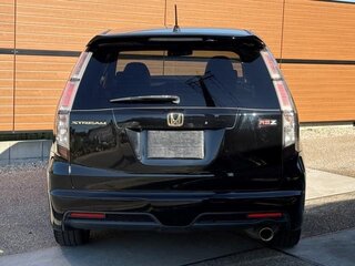 2012 Honda Stream II Рестайлинг, чёрный, 948000 рублей, вид 5