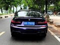 2022 BMW 3 серии 320i VII (G2x), фиолетовый - вид 5