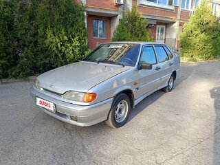 2006 Lada (ВАЗ) 2115, серебристый, 165000 рублей, вид 2