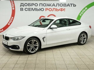 2016 BMW 4 серии 420i xDrive F32/F33/F36, белый, 1892000 рублей, вид 1